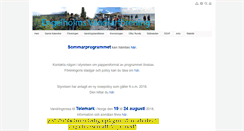 Desktop Screenshot of engelholmsvandrarforening.se